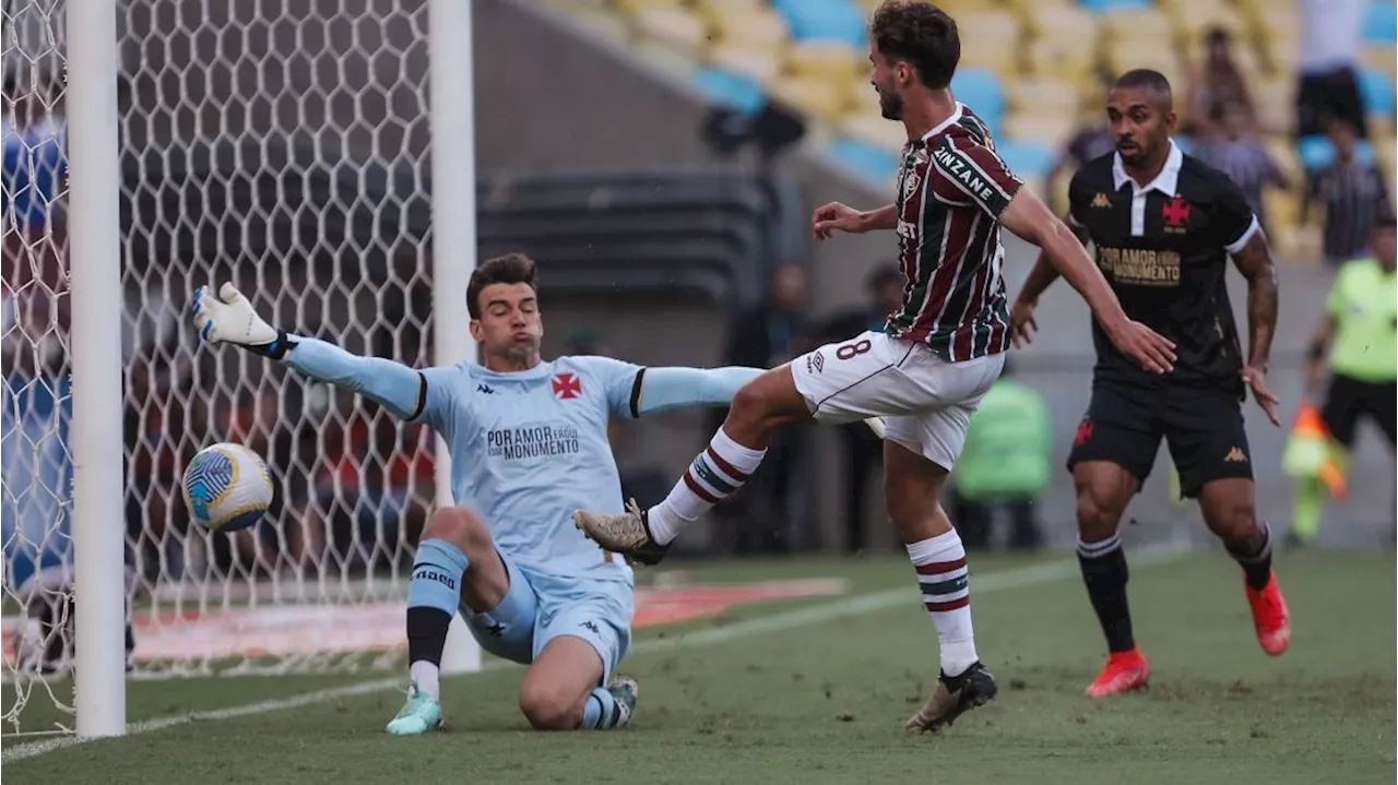 Fluminense segura Vasco e volta a vencer clássico após mais de um ano