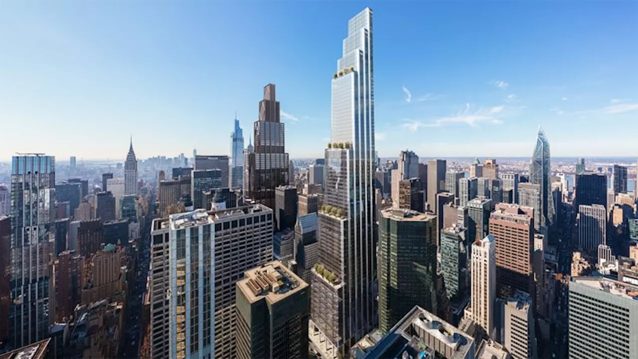 The new 62-story tower set to transform New York City’s skyline