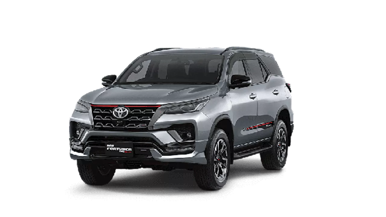 Harga Toyota Fortuner TRD Sportivo di Pasar Mobil Bekas