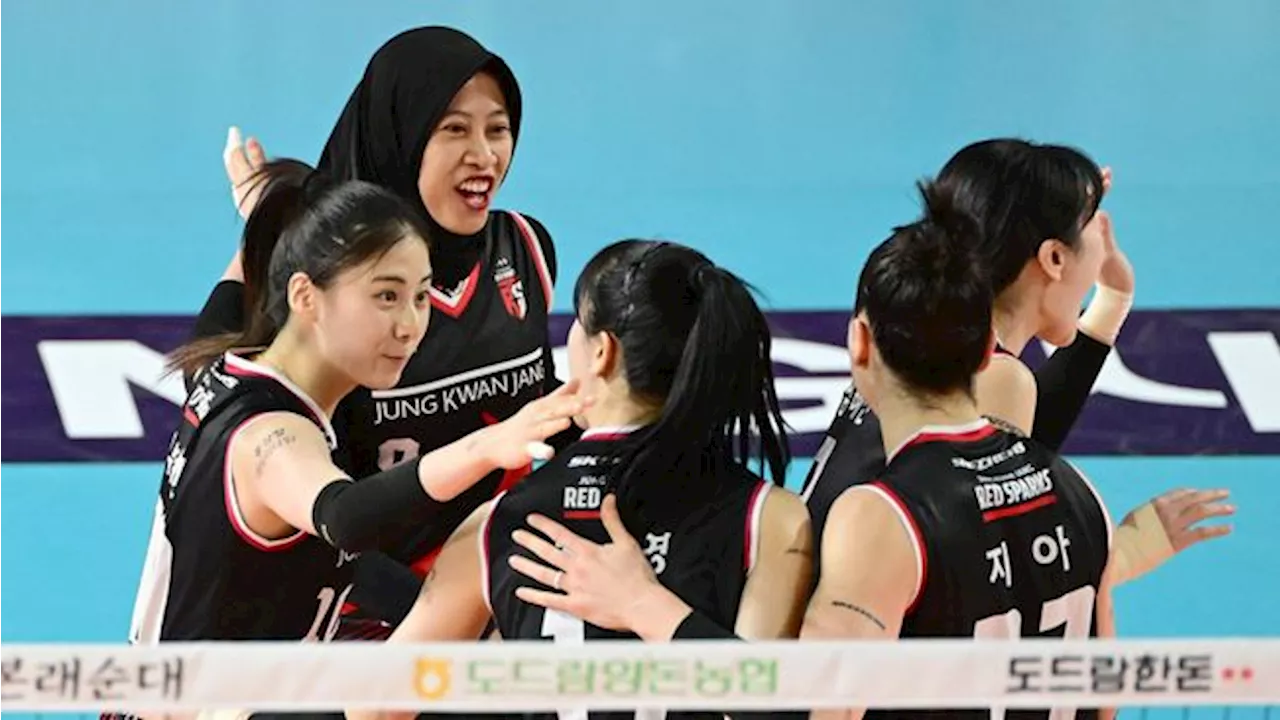 Megawati Bikin Fans Heboh di Red Sparks vs Indonesia All Stars