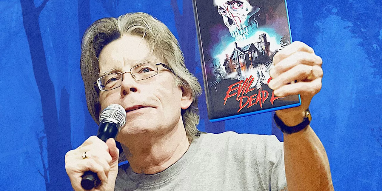 How Stephen King Helped Save The 'Evil Dead' Franchise — Twice