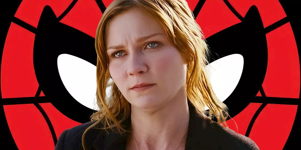 Sam Raimi's Spider-Man Trilogy Totally Failed Kirsten Dunst’s Mary Jane