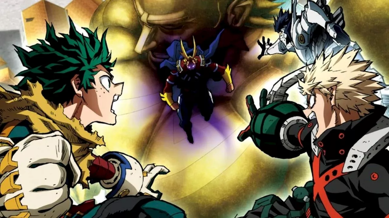 My Hero Academia Cast Teases the Anime's Next Big Movie