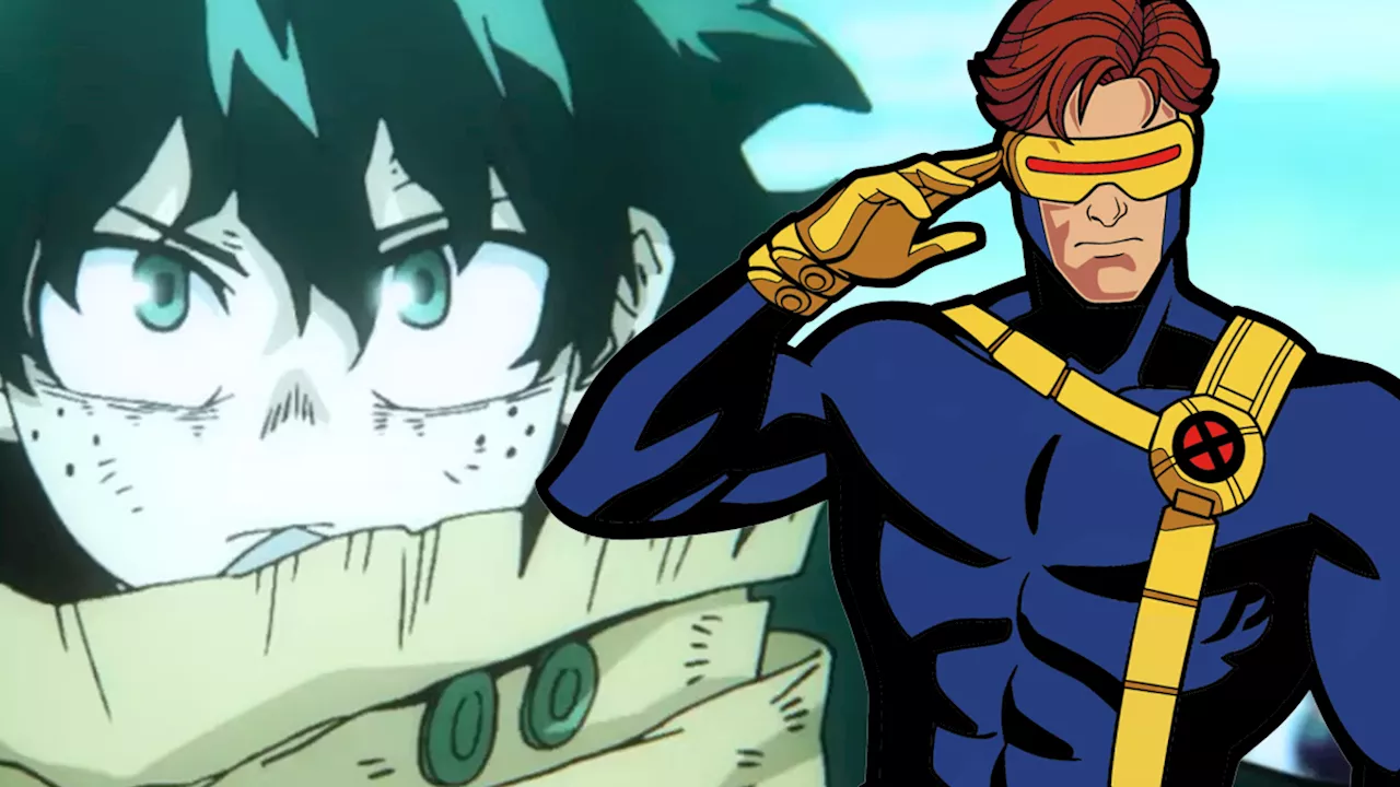 My Hero Academia Usurps X-Men '97, Star Wars Chatter Online