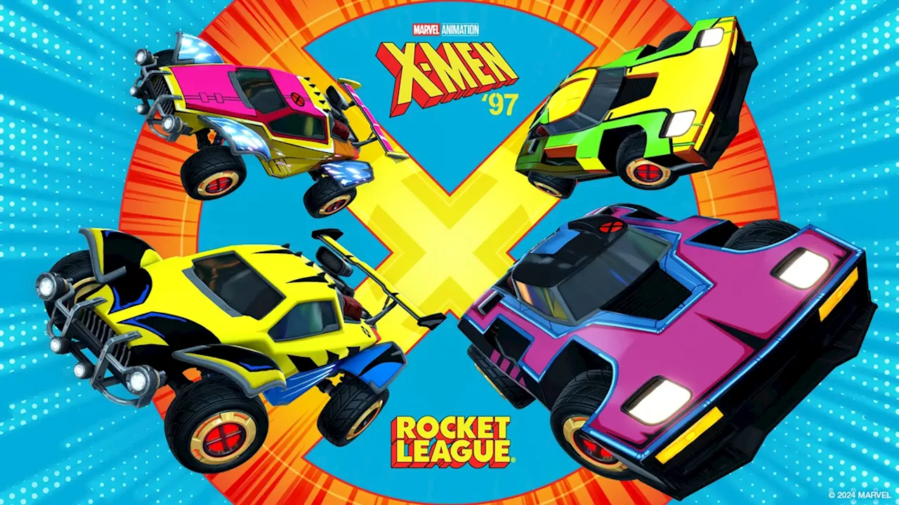 Rocket League Announces X-Men '97 Event