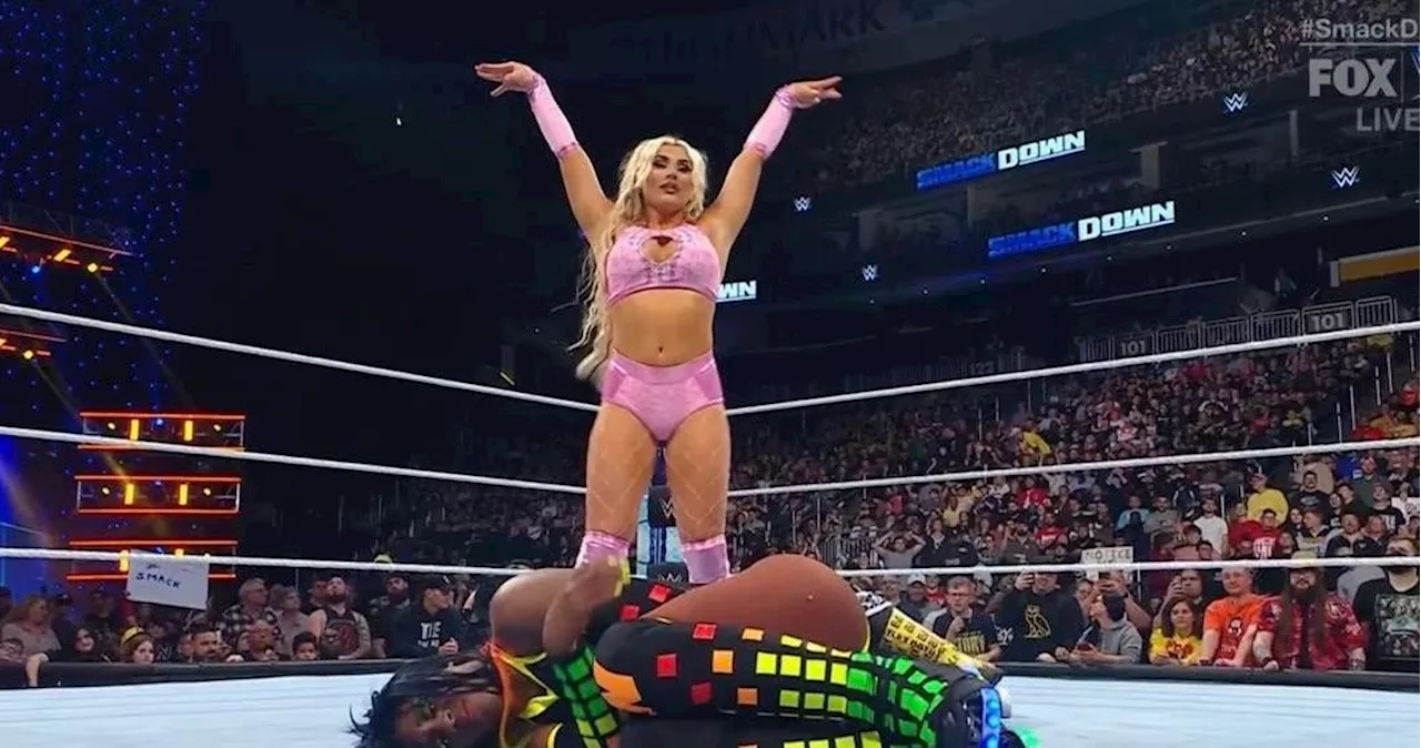 Tiffany Stratton Interferes in Bayley's First WWE Women's Championship Title Defense on SmackDown