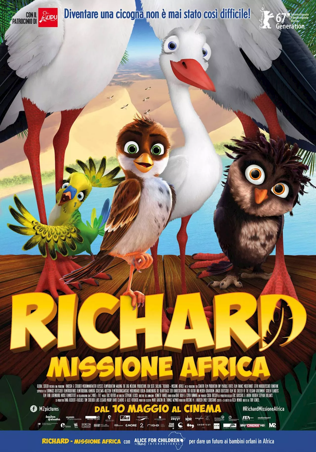  Missione Africa - Film (2016)