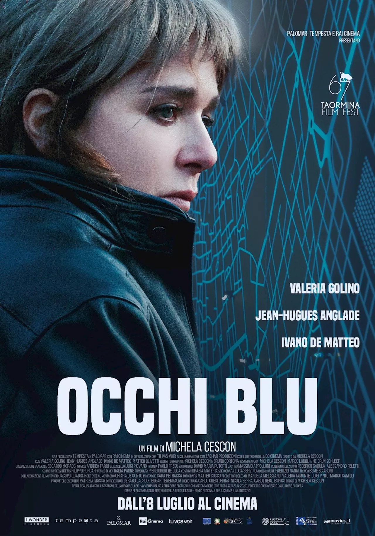 Occhi blu - Film (2021)