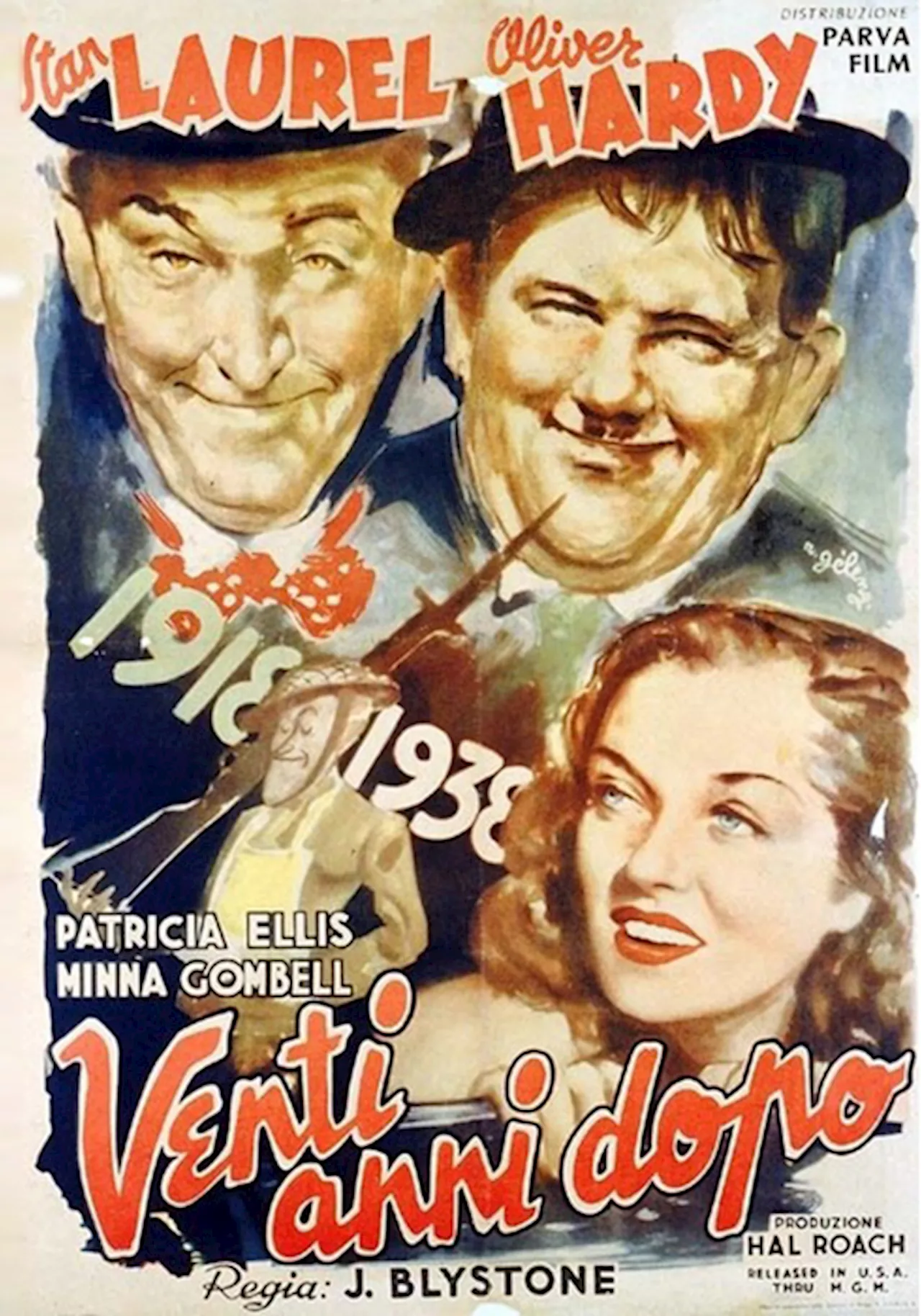 Venti anni dopo - Film (1938)