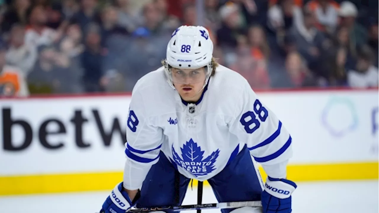 Will Nylander be in 2024 Maple Leafs' playoffs?