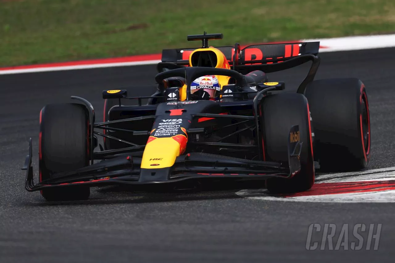 Max Verstappen takes Chinese GP pole as Lewis Hamilton suffers qualifying disaster