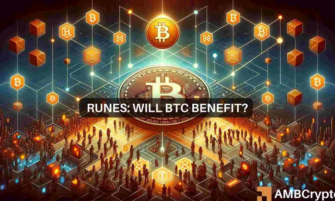 – Runes protocol goes live after the halving, is the hype real?