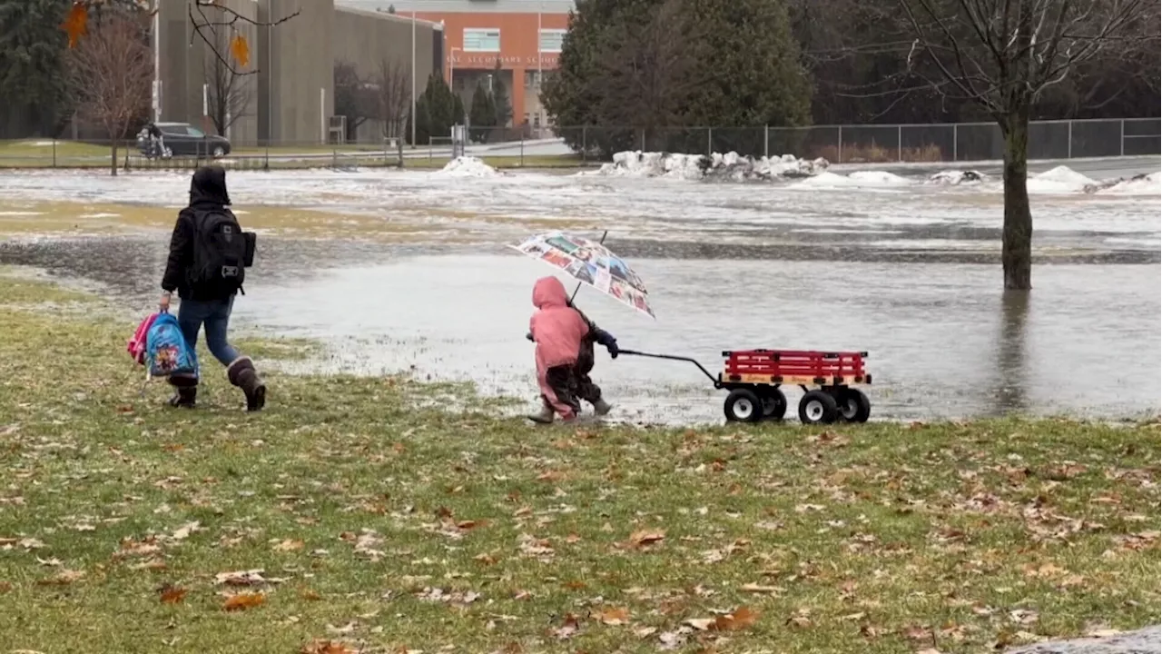 Rain coming back to Ottawa Saturday afternoon