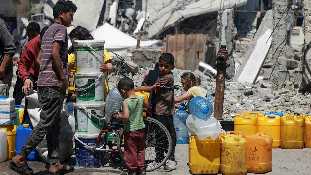 Invasion i Rafah tros ske först efter judiska påsken pesach