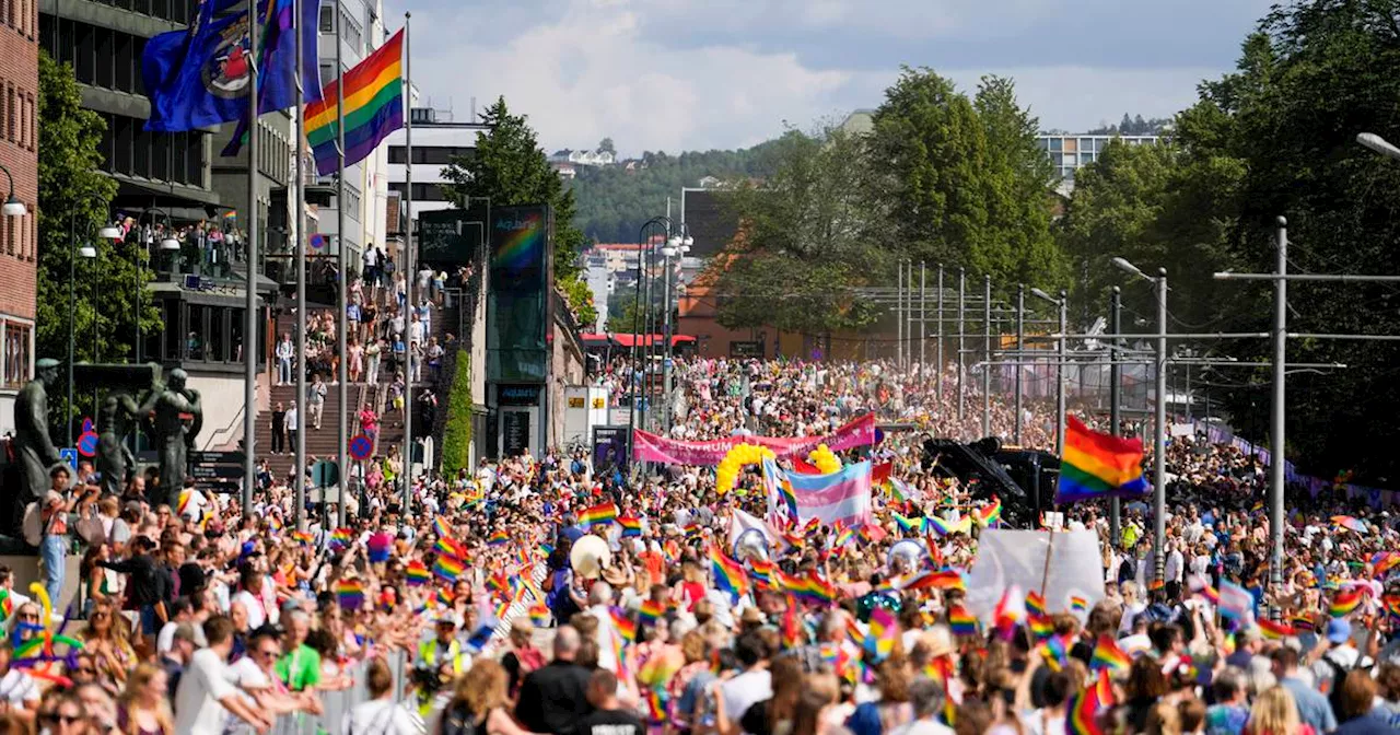 PSTs trusselvurdering for Pride: Ingen info om angrep, men venter mange trusler