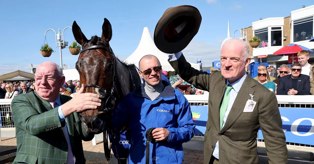 Macdermott wins the Scottish Grand National for trainer Willie Mullins