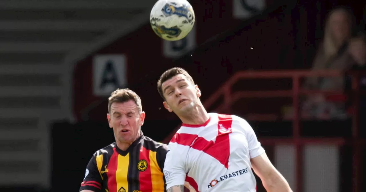 Partick Thistle 4, Airdrie 0: Thistle thump play-off rivals Airdrie