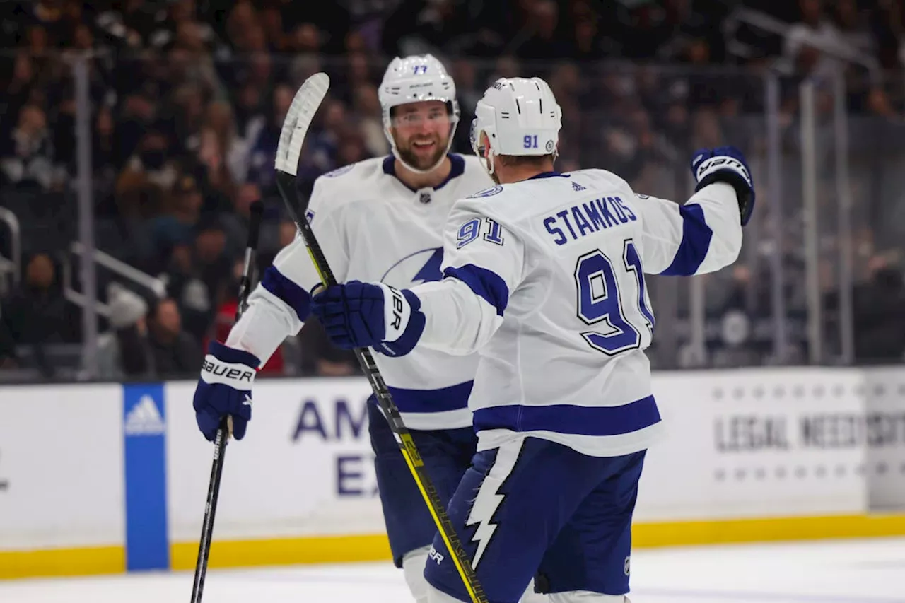 If Victor Hedman had his way, Steven Stamkos won’t leave the Tampa Bay Lightning