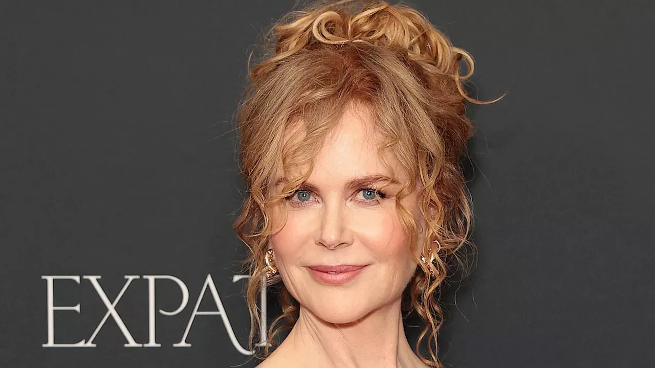 Nicole Kidman reveals exciting news after successful acting career