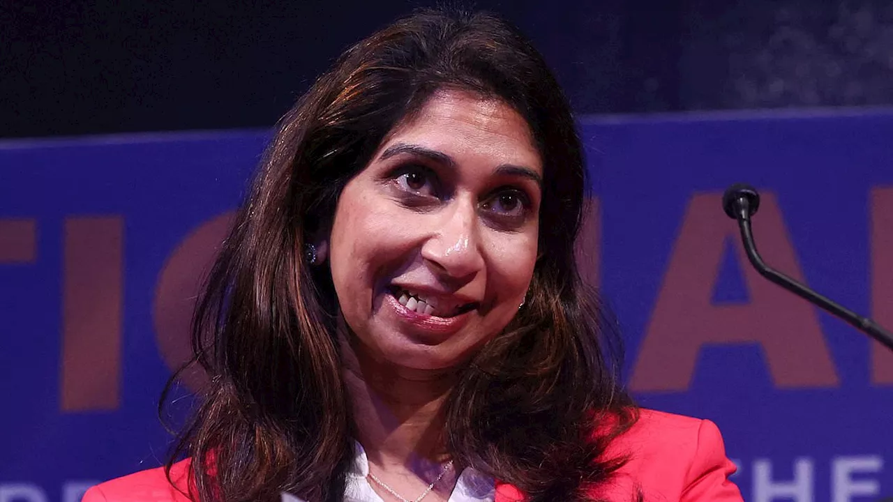 Britain's 'strictest headteacher' slams Suella Braverman for using her school as a 'political...