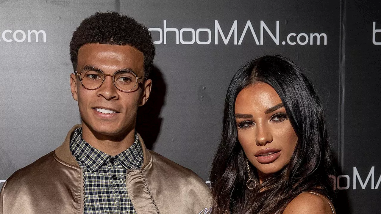 Dele Alli's ex Ruby Mae feared she was 'going to be killed' in terrifying armed robbery at England...