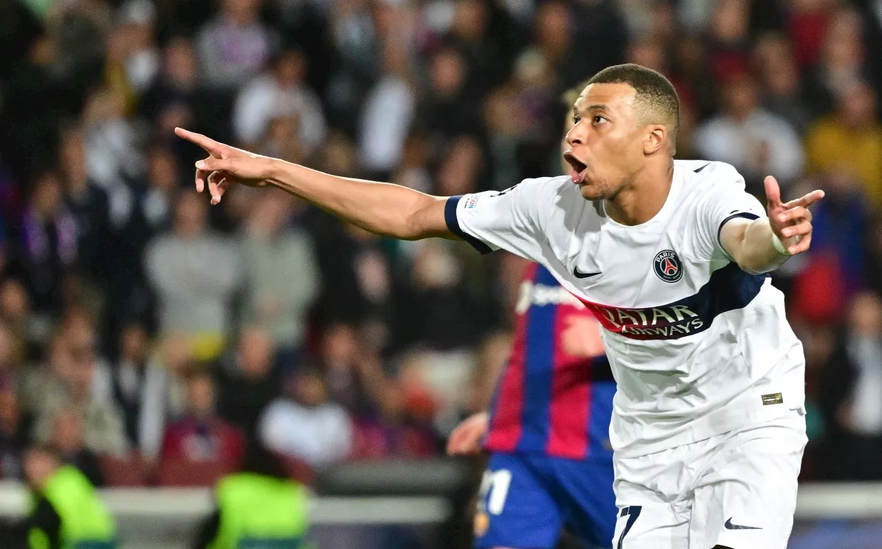 Kylian Mbappé eyes fairytale PSG exit in the form of Champions League glory