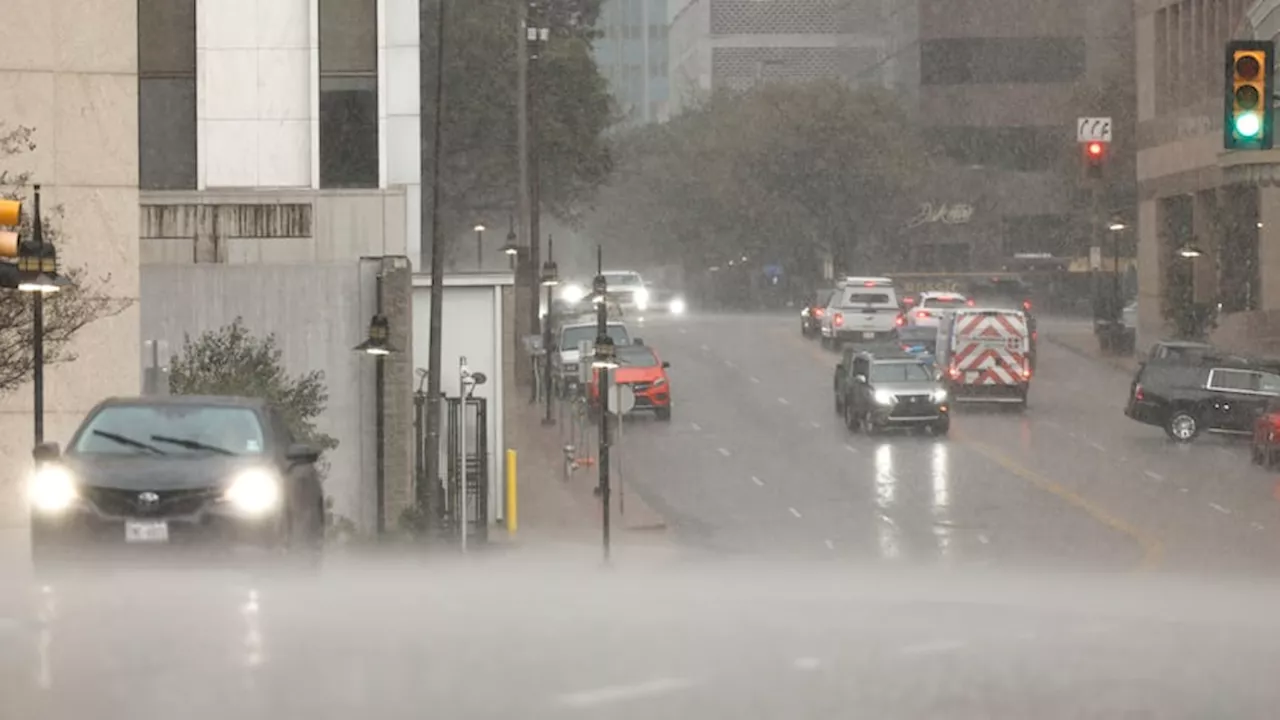 Dallas-Fort Worth weather: Heavy rain and flood advisories