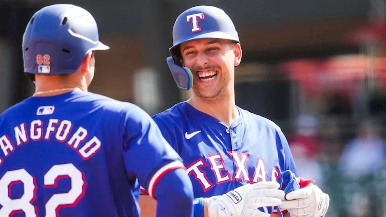 Texas Rangers’ Nathaniel Lowe returns to team