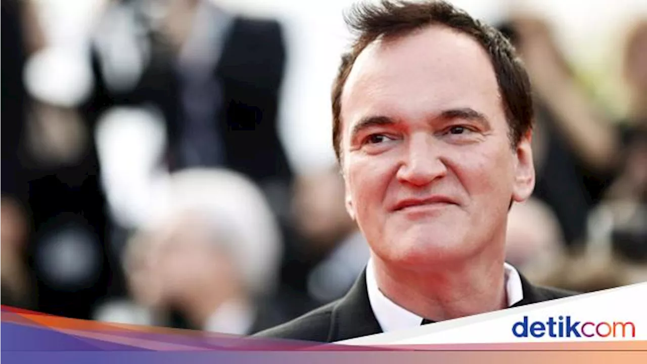 Gak Jadi Garap Film Terakhir, Quentin Tarantino Putar Otak Lagi