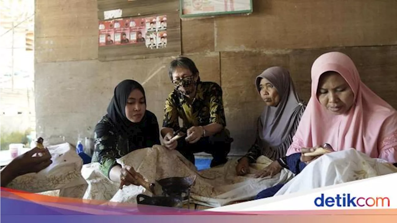 Batik Aromaterapi Asal Madura Terbang ke AS hingga Korsel, Ini Rahasianya