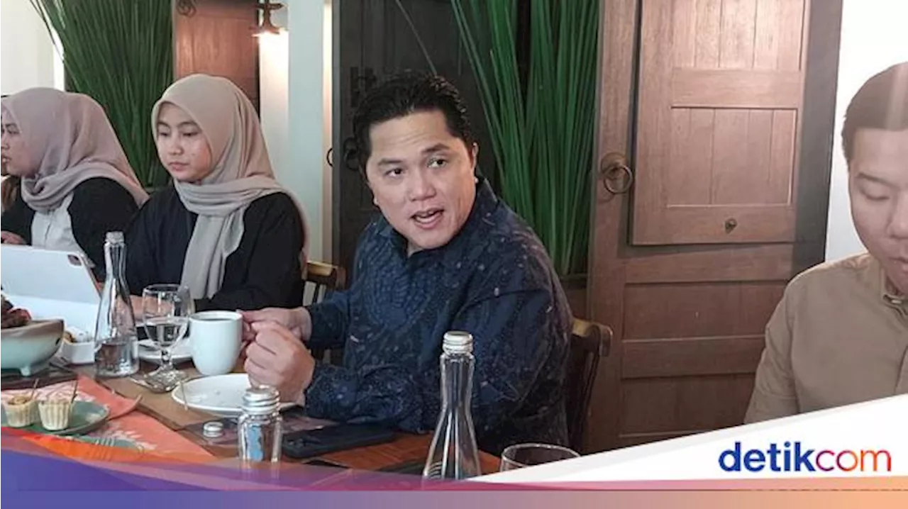 Erick Thohir Terbang ke Qatar Hari Ini Cari Investor buat BSI