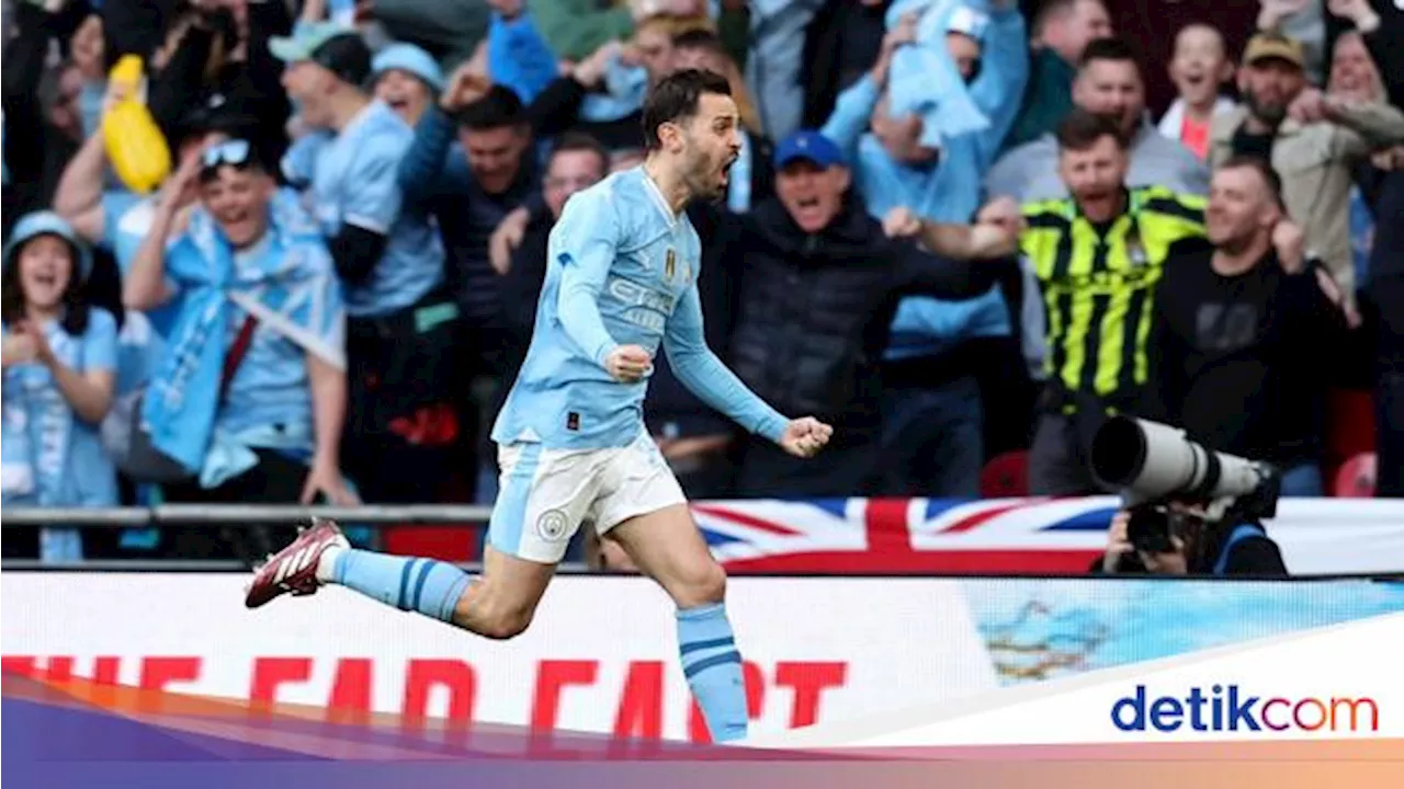 Man City Vs Chelsea: Menang 1-0, The Citizens ke Final Piala FA