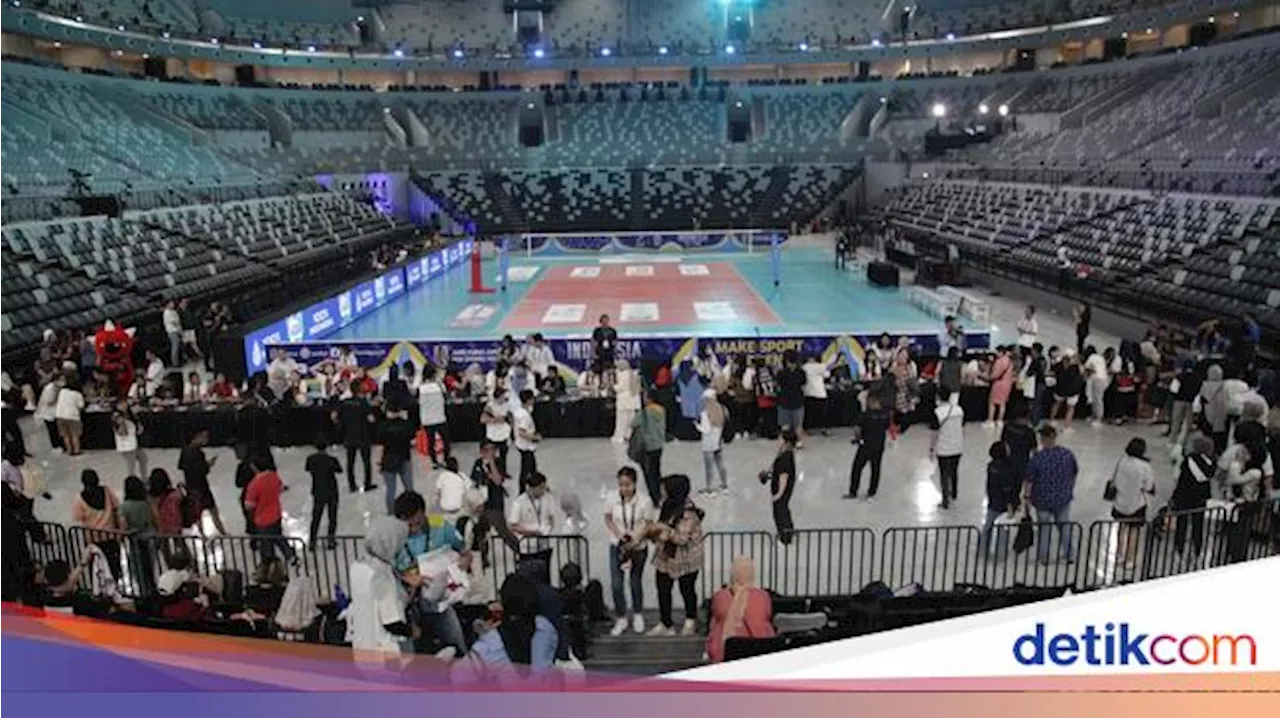 Megawati dan Gia Dapat Sambutan Paling Meriah di Indonesia Arena