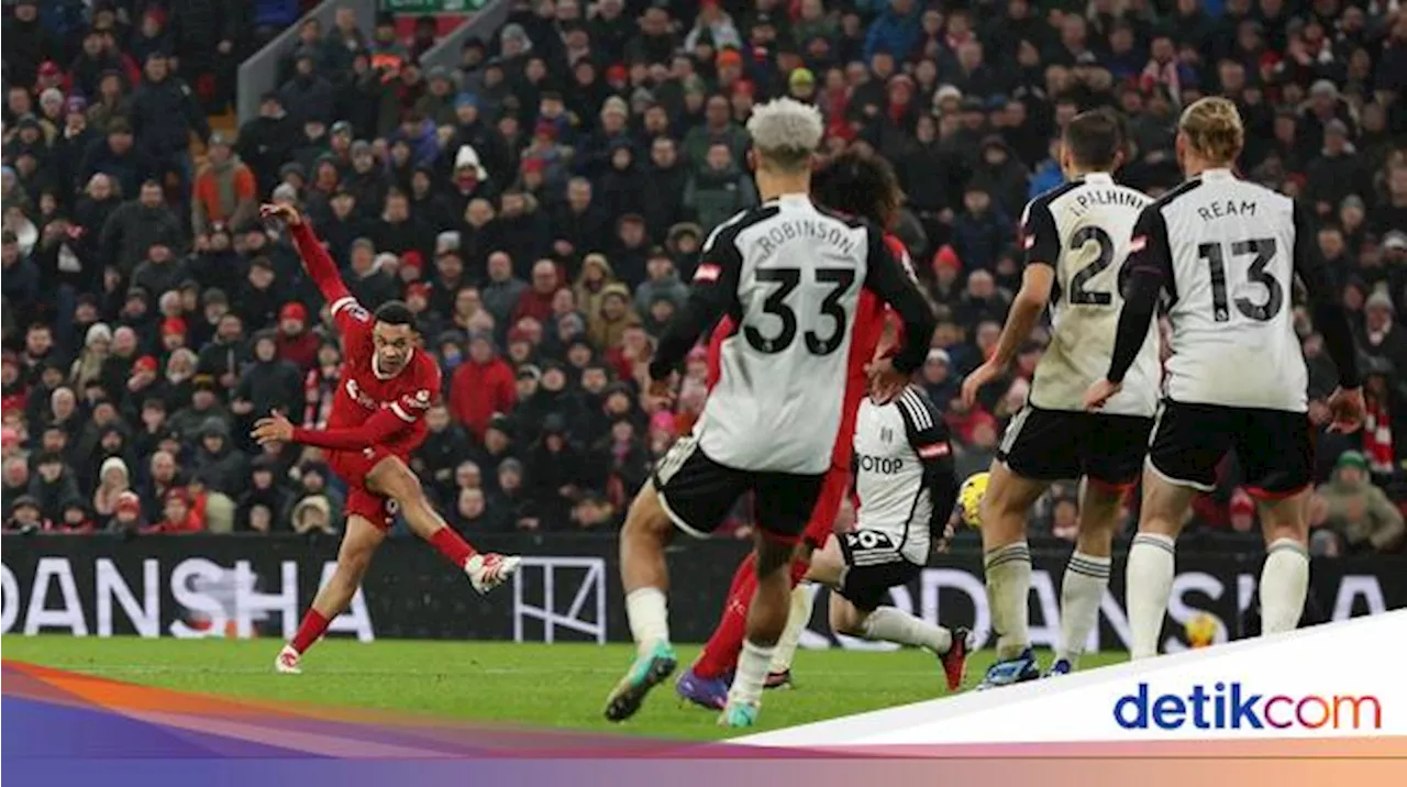 Potensi Fulham Rusak Misi Sapu Bersih Liverpool