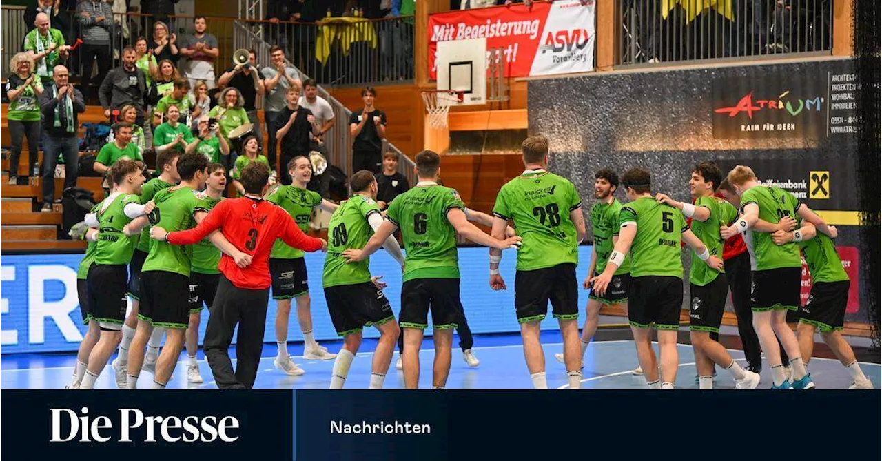 Handball-Märchen: Zweitligist West Wien ist Cupsieger