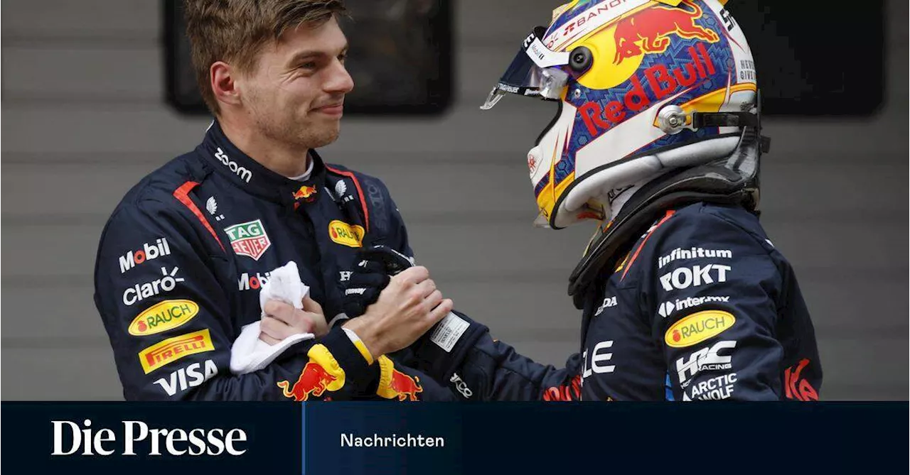 Verstappen gewinnt Schanghai-Sprint und holt Pole