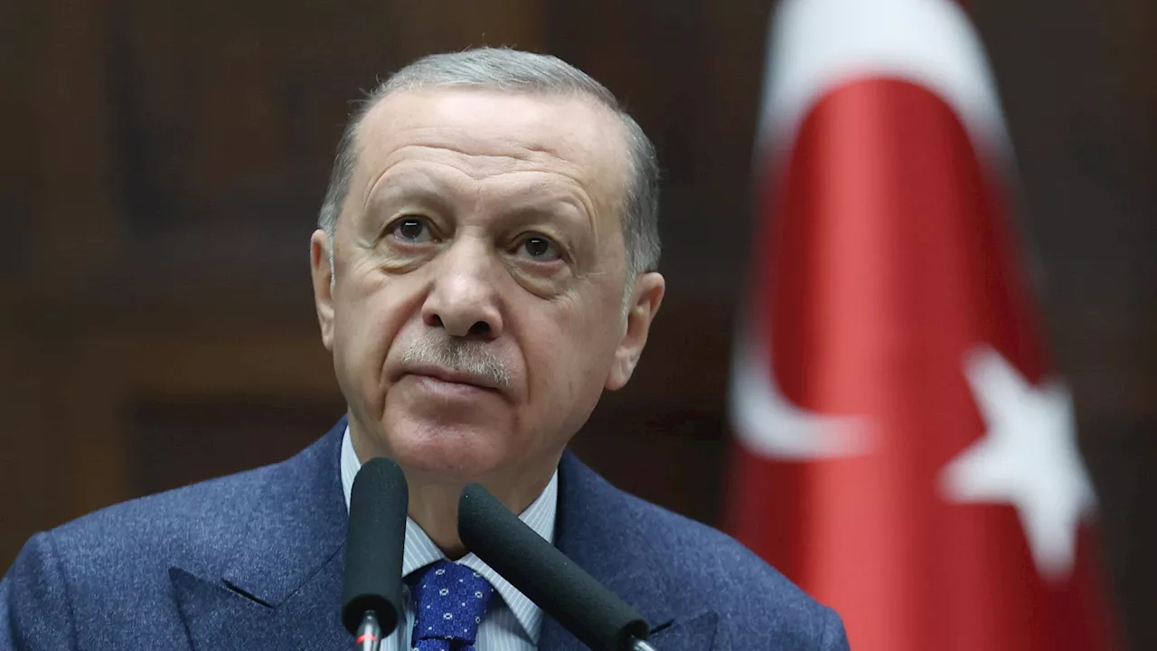  Türkischer Präsident Erdogan: 'Einheit der Palästinenser ist die stärkste Antwort auf Israel'