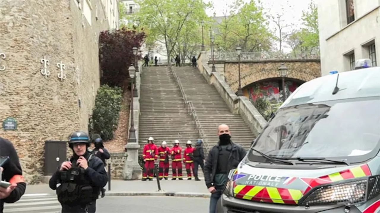 French police detain intruder at Iranian consulate in Paris