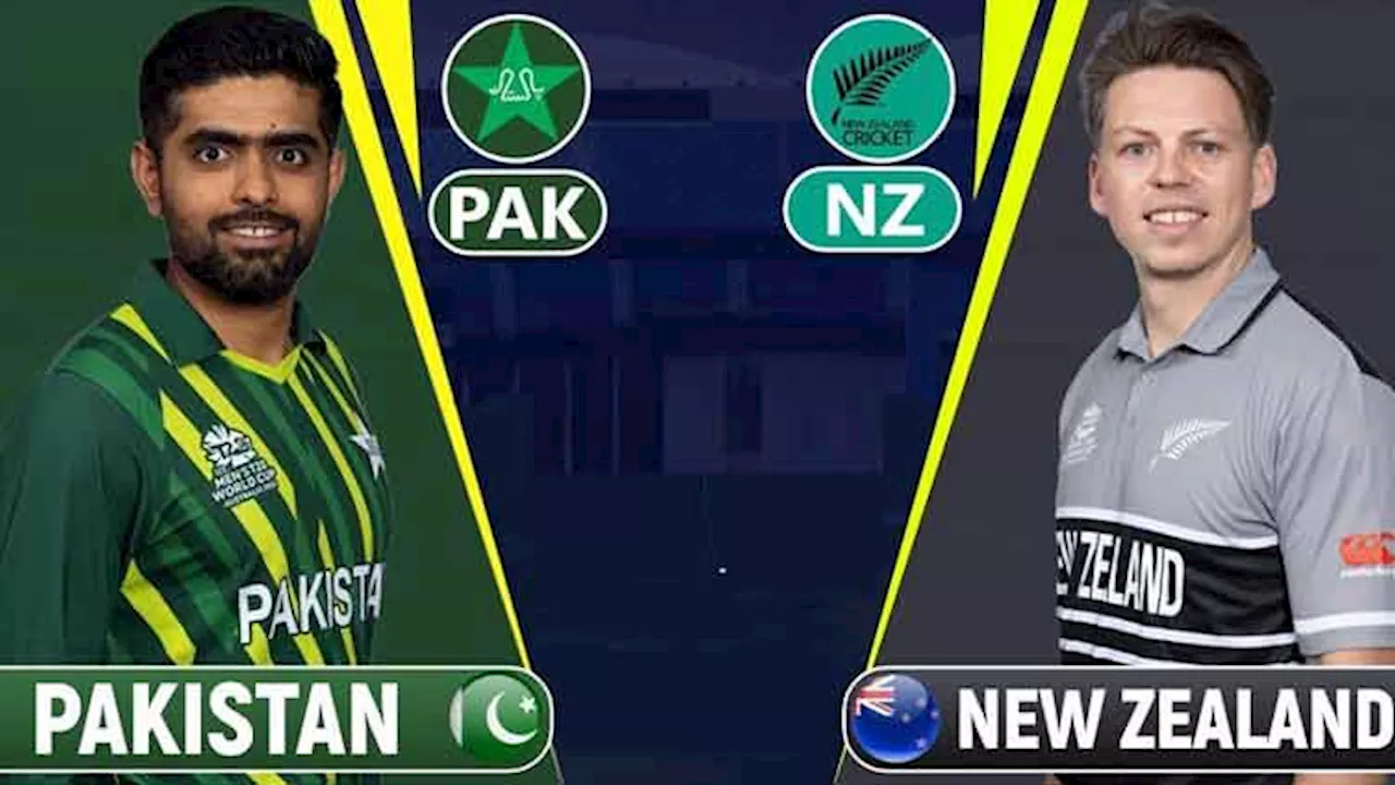 Pakistan to take on New Zealand in second T20I today