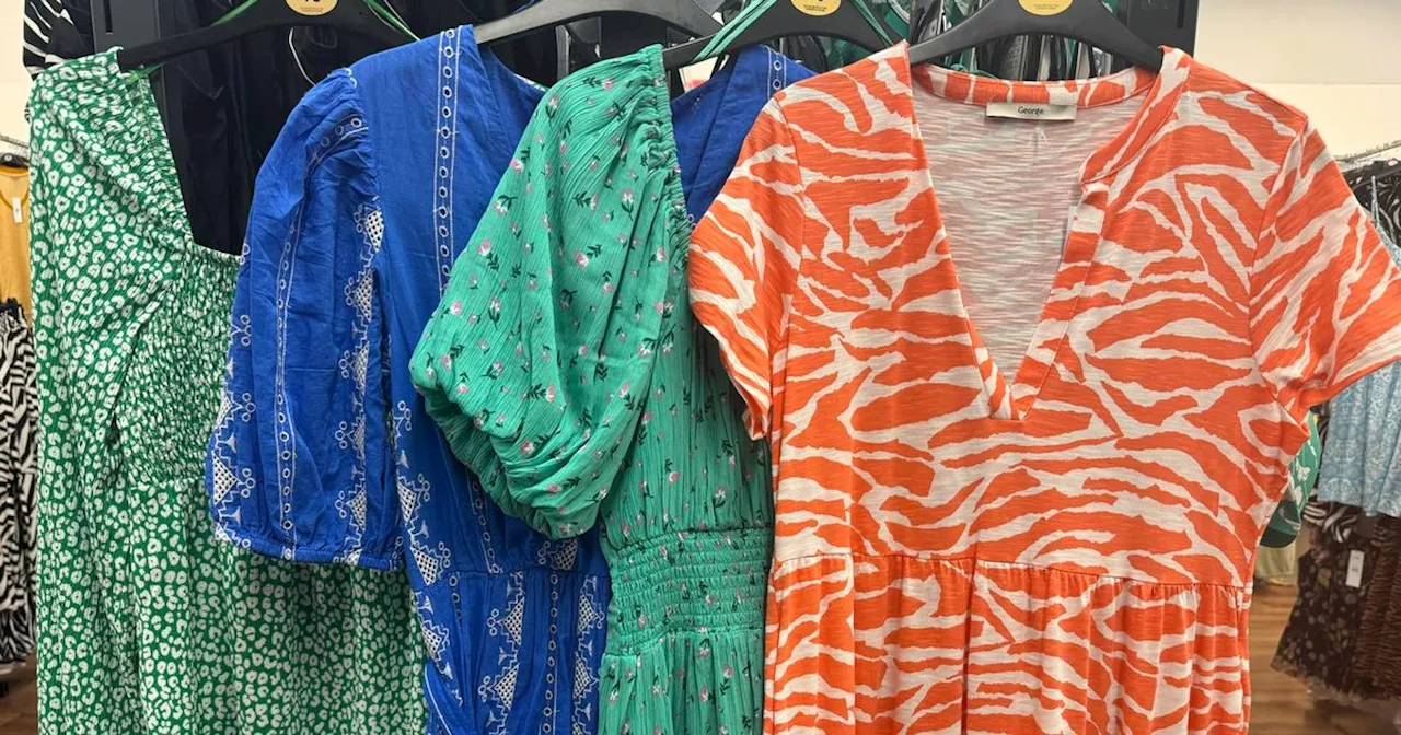 I went to Asda and found four 'flattering' George spring dresses