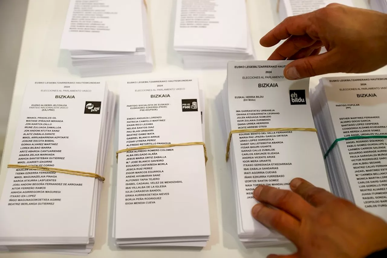 La ajustada pugna entre PNV y EH Bildu pone a prueba el sistema electoral vasco