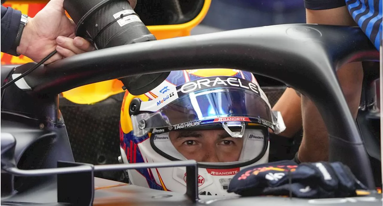 Checo Pérez tercero y Max Verstappen gana la carrera Sprint del GP de China