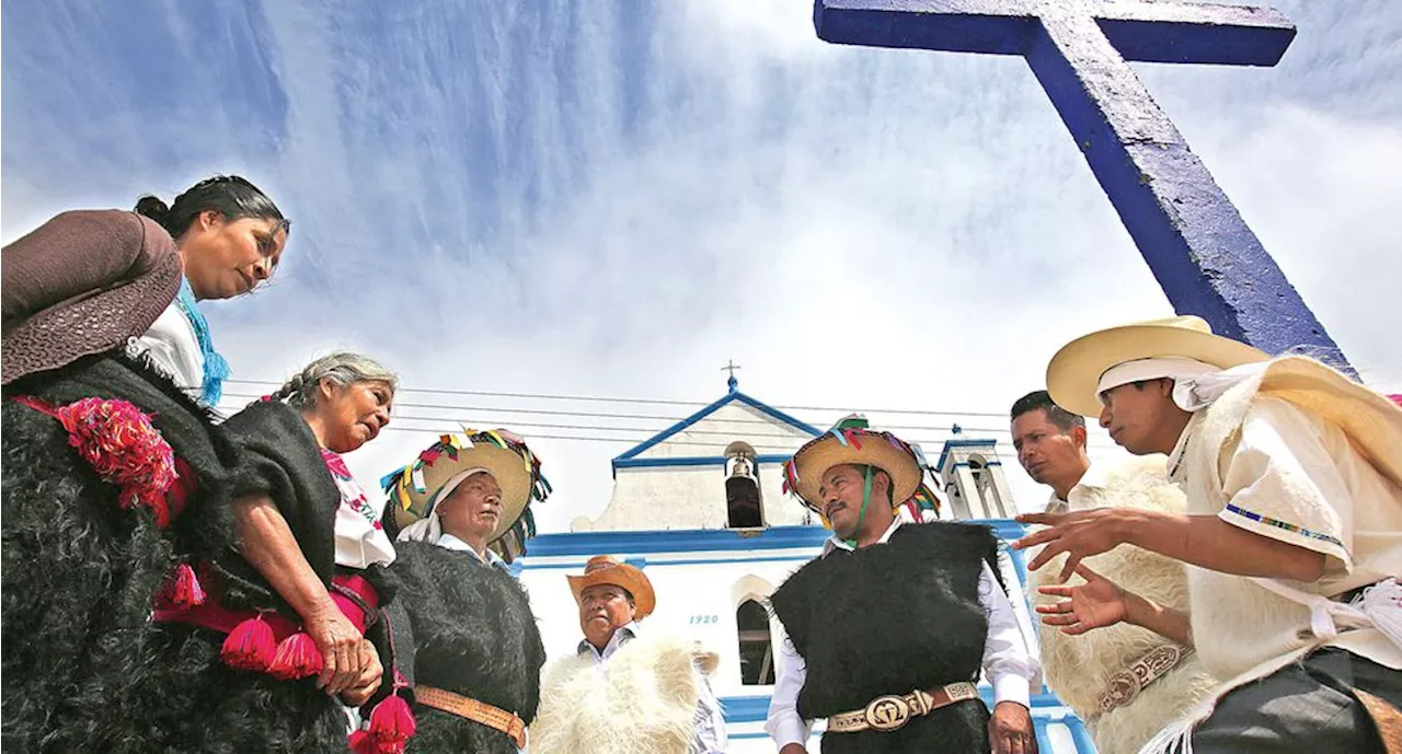 Chiapas: católicos tzotziles realizan peregrinación 'Por la vida y la paz' en Chalchihuitán