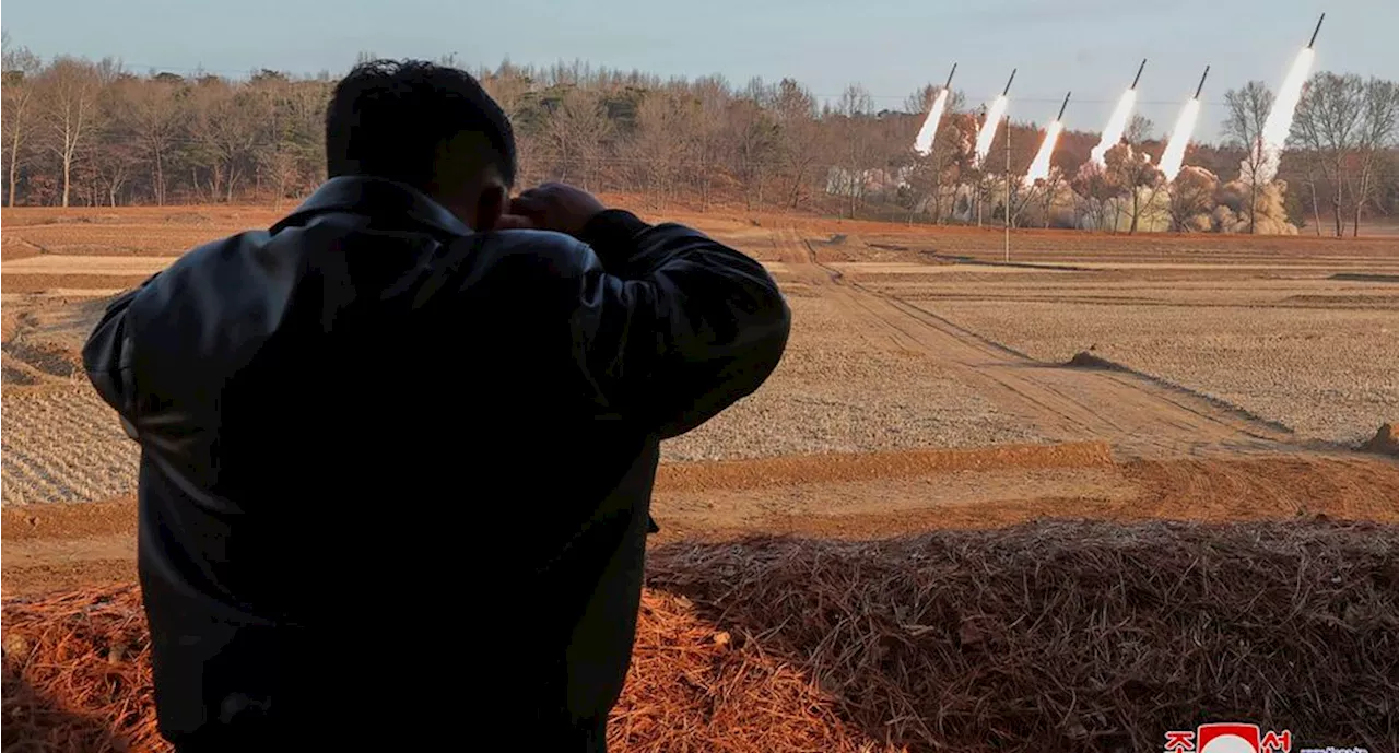 Corea del Norte prueba una 'ojiva supergrande', reporta medio estatal