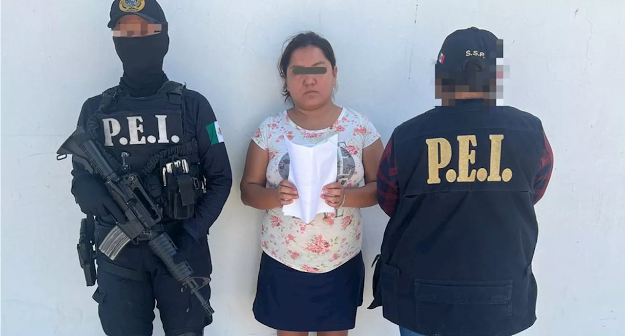 Detienen a mujer acusada de homicidio calificado en Yucatán