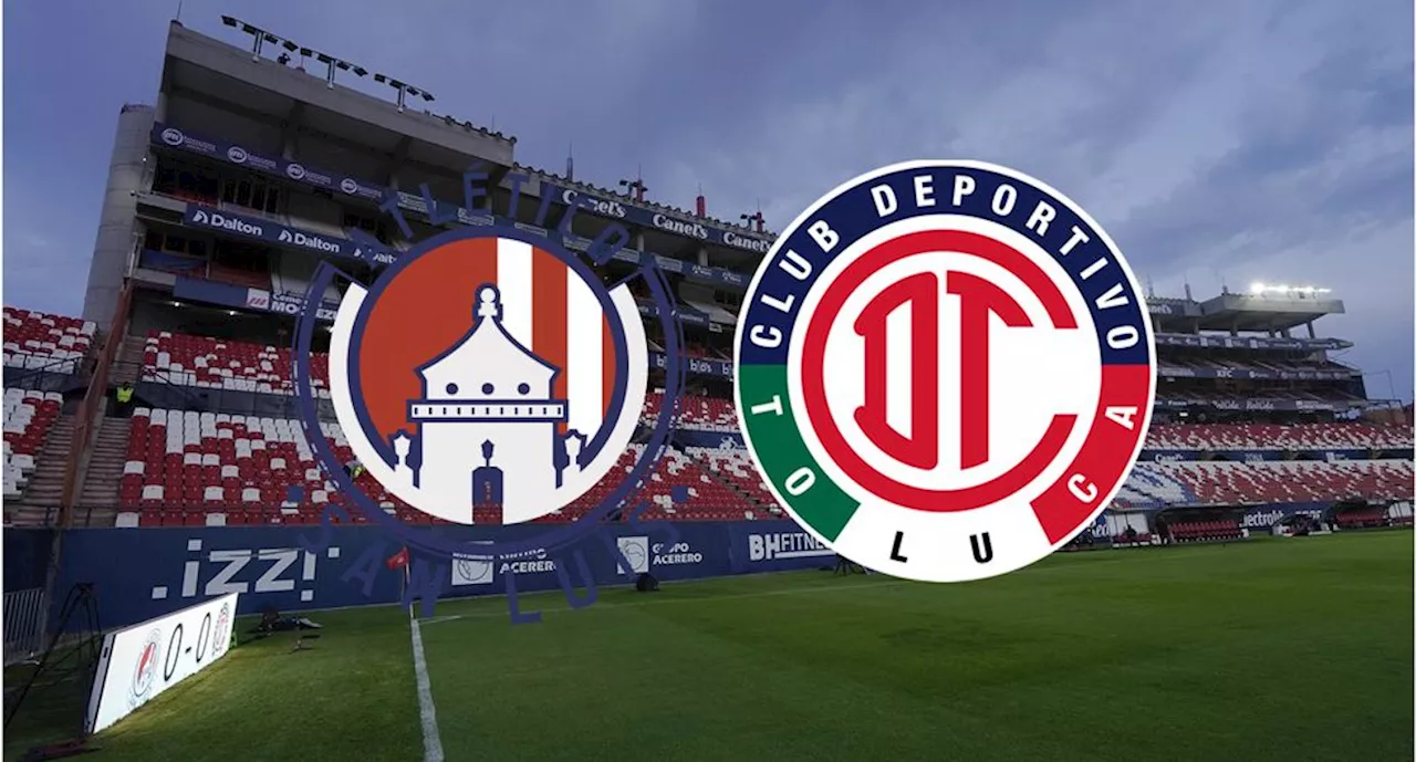 Liga MX: Atlético de San Luis vs Toluca - EN VIVO - Jornada 16