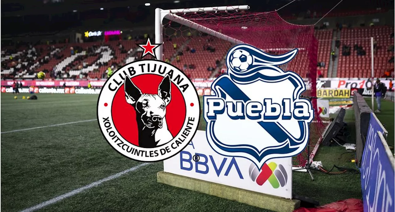 Liga MX: Tijuana vs Puebla - EN VIVO - Jornada 16