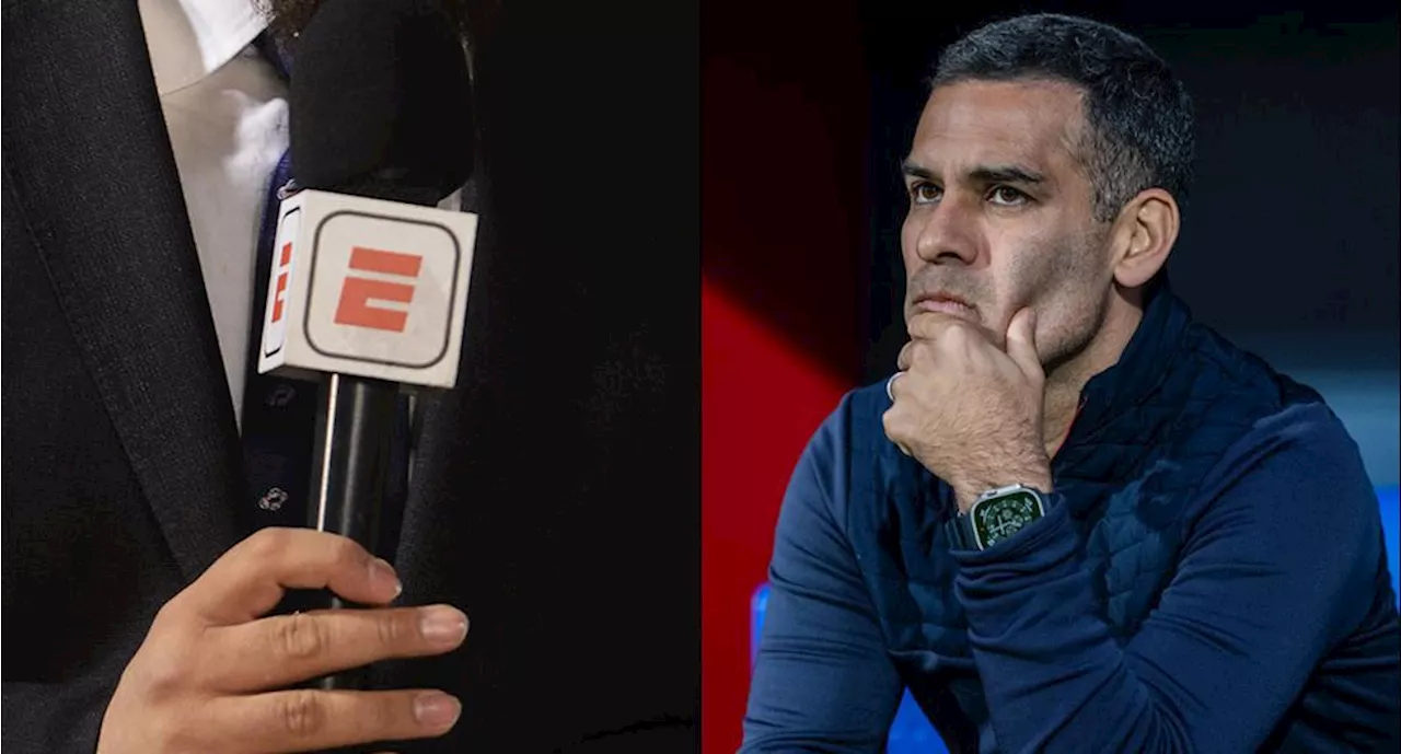 Periodista de ESPN cuestiona la llegada de Rafa Márquez al primer equipo del Barcelona