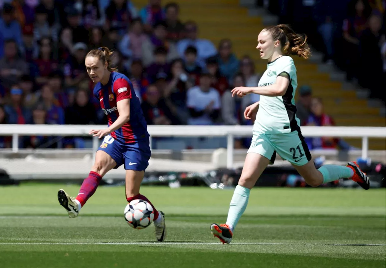 Chelsea, la Champions femenina en directo | Cuthbert adelanta al Chelsea con un gran disparo de derecha