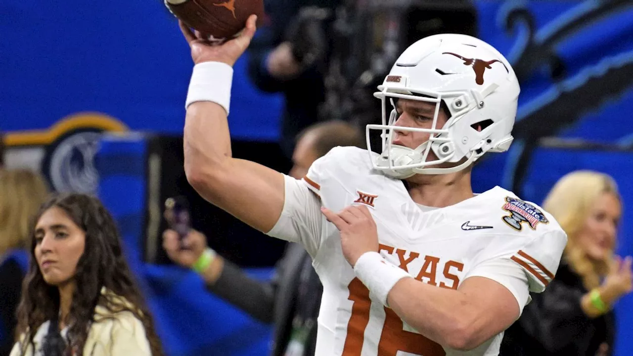 Arch Manning stars in Texas Longhorns' spring game